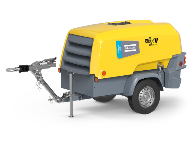 Atlas Copco XAS68 Kd Mobile Air Compressor